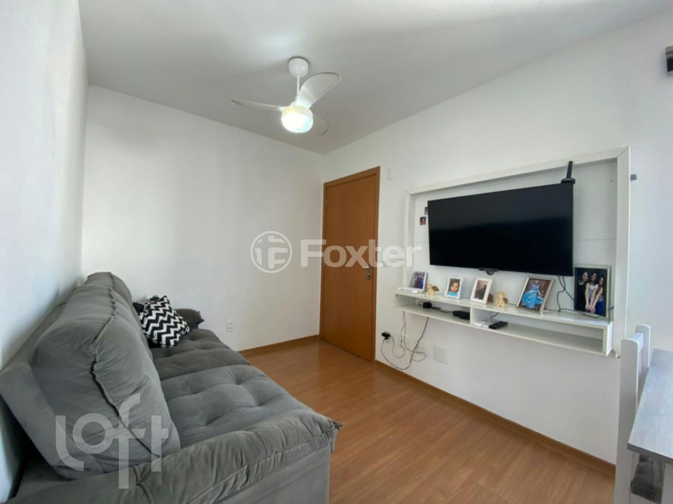 Apartamento à venda com 2 quartos, 40m² - Foto 1