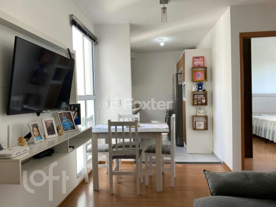 Apartamento à venda com 2 quartos, 40m² - Foto 8