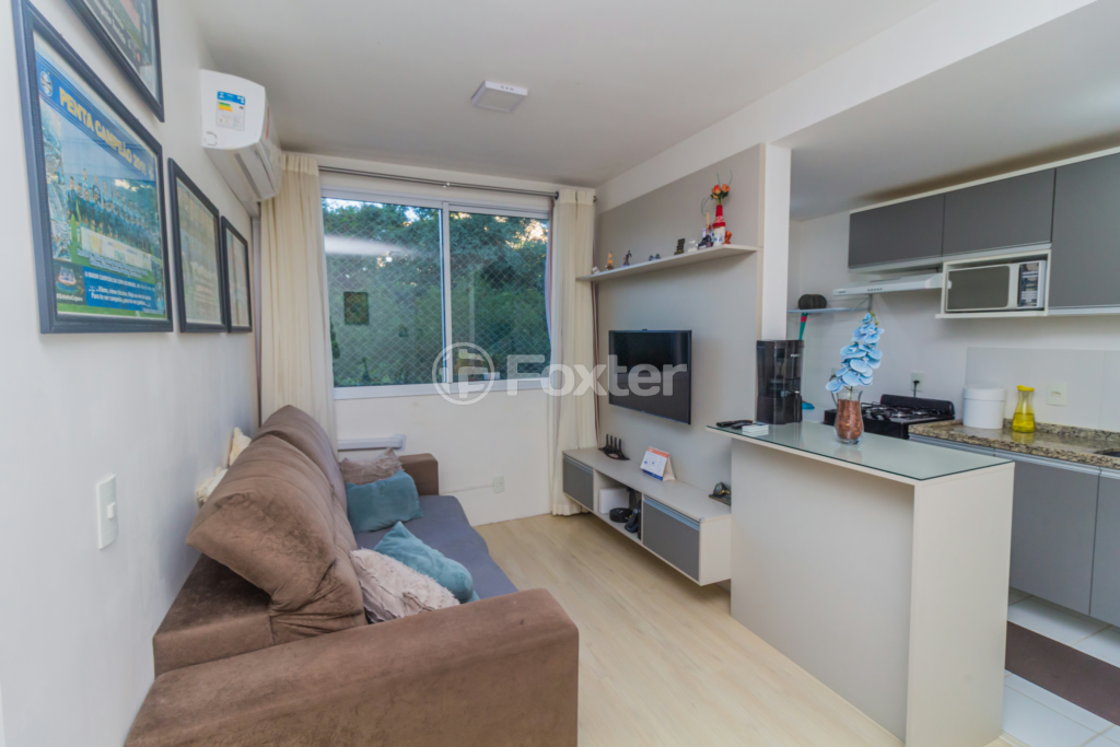Apartamento à venda com 2 quartos, 46m² - Foto 2