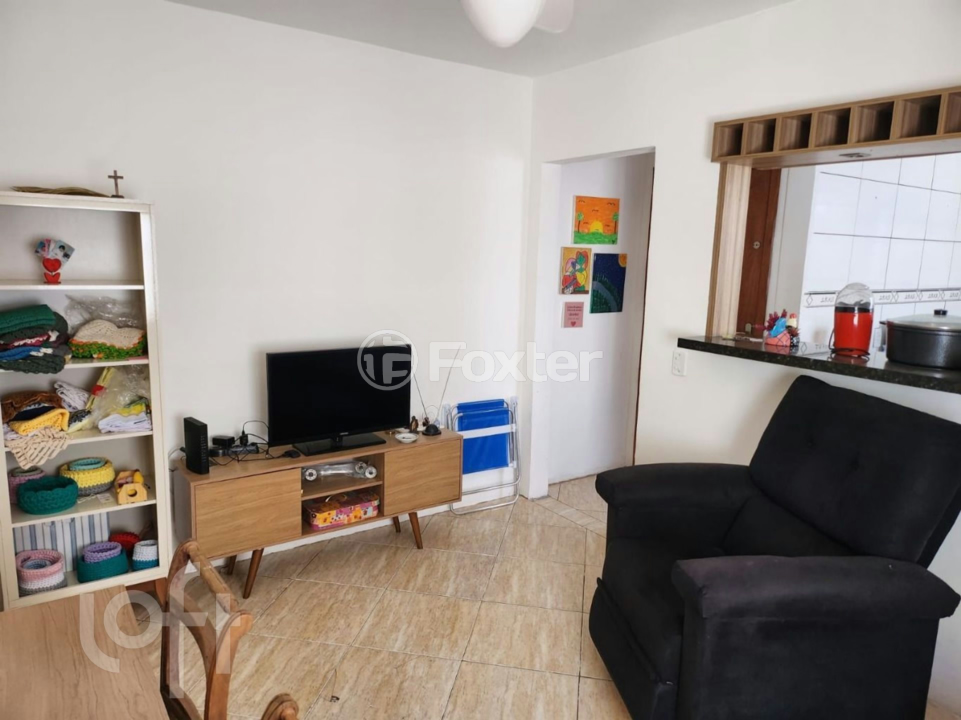 Apartamento à venda com 1 quarto, 45m² - Foto 1