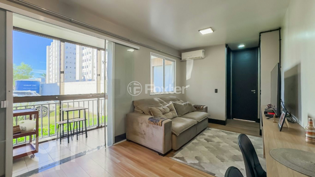 Apartamento à venda com 2 quartos, 57m² - Foto 2