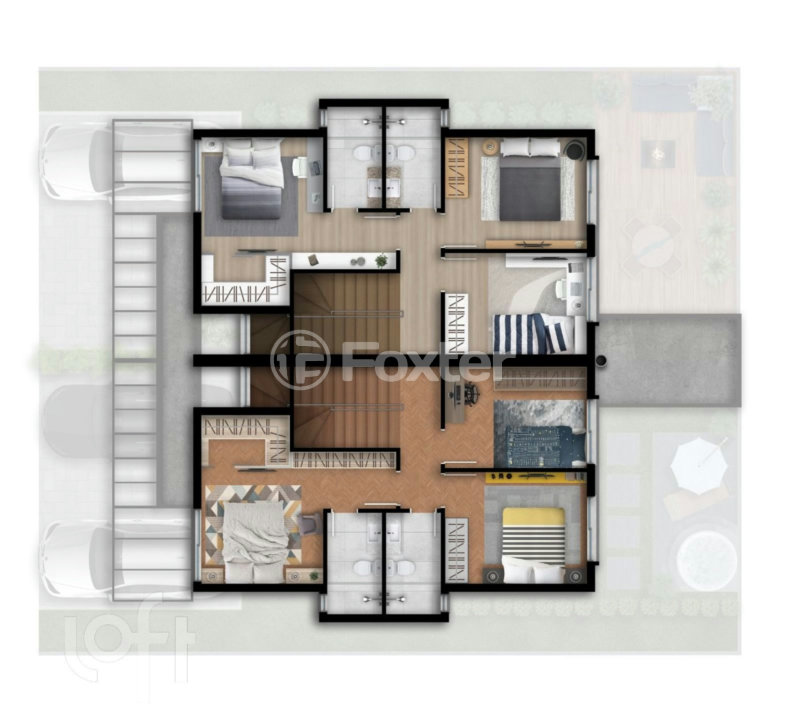 Casa de Condomínio à venda com 3 quartos, 179m² - Foto 18