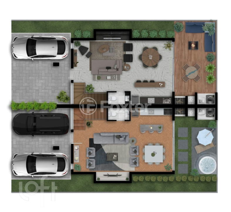 Casa de Condomínio à venda com 3 quartos, 179m² - Foto 17