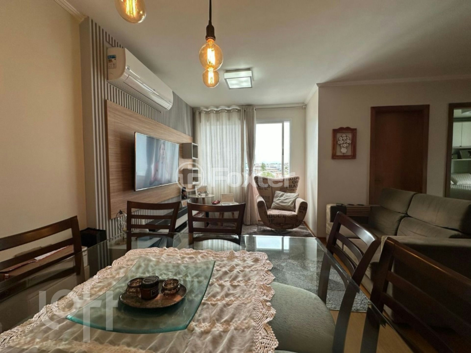 Apartamento à venda com 3 quartos, 77m² - Foto 1