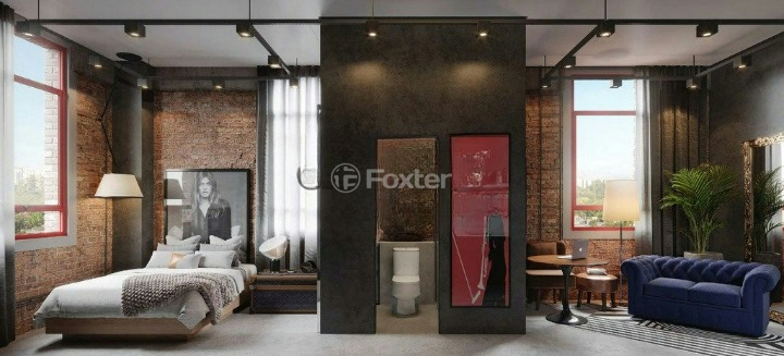 Kitnet e Studio à venda com 1 quarto, 29m² - Foto 2