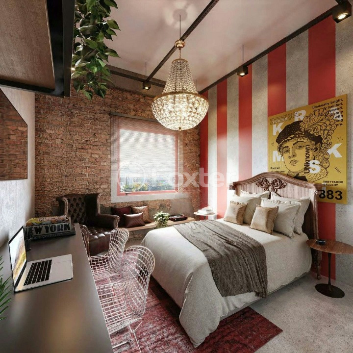 Kitnet e Studio à venda com 1 quarto, 29m² - Foto 1