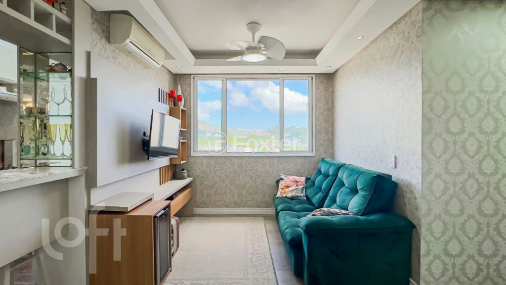 Apartamento à venda com 3 quartos, 63m² - Foto 2