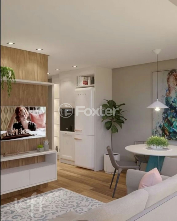 Apartamento à venda com 2 quartos, 57m² - Foto 3