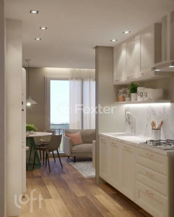 Apartamento à venda com 2 quartos, 57m² - Foto 2