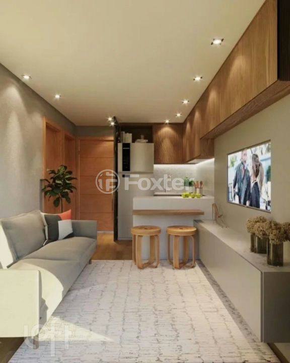 Apartamento à venda com 2 quartos, 57m² - Foto 1