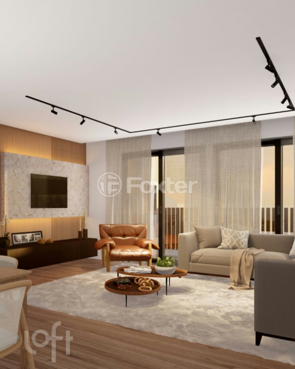 Apartamento à venda com 3 quartos, 100m² - Foto 3