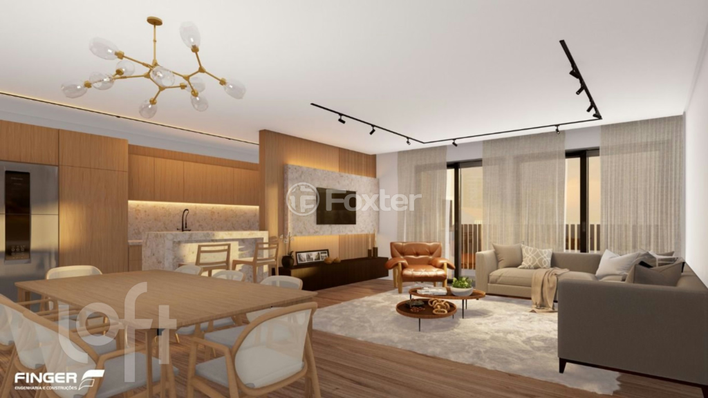 Apartamento à venda com 3 quartos, 99m² - Foto 3