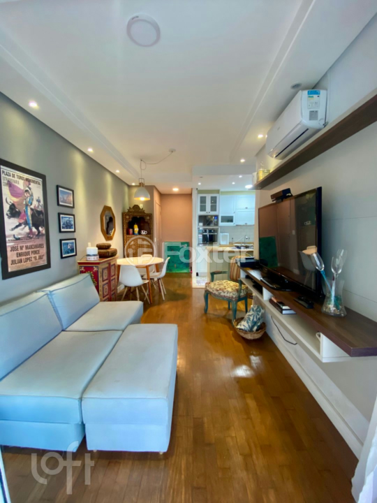 Apartamento à venda com 1 quarto, 66m² - Foto 1