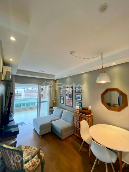 Apartamento à venda com 1 quarto, 66m² - Foto 2