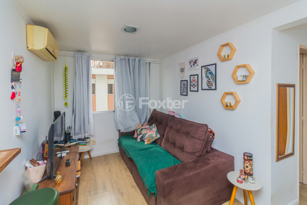 Apartamento à venda com 1 quarto, 42m² - Foto 1