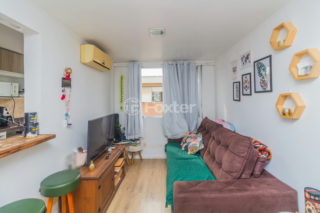 Apartamento à venda com 1 quarto, 42m² - Foto 2