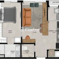 Apartamento à venda com 1 quarto, 42m² - Foto 4