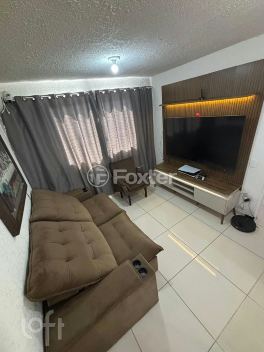 Apartamento à venda com 2 quartos, 43m² - Foto 3
