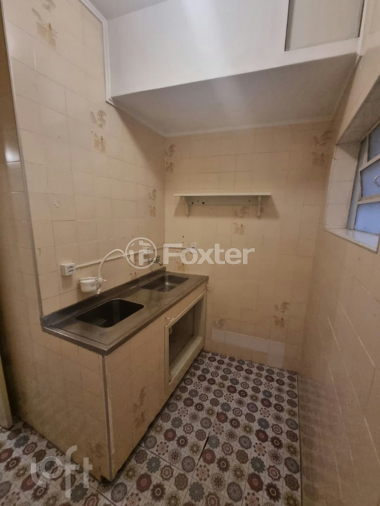 Apartamento à venda com 1 quarto, 27m² - Foto 3