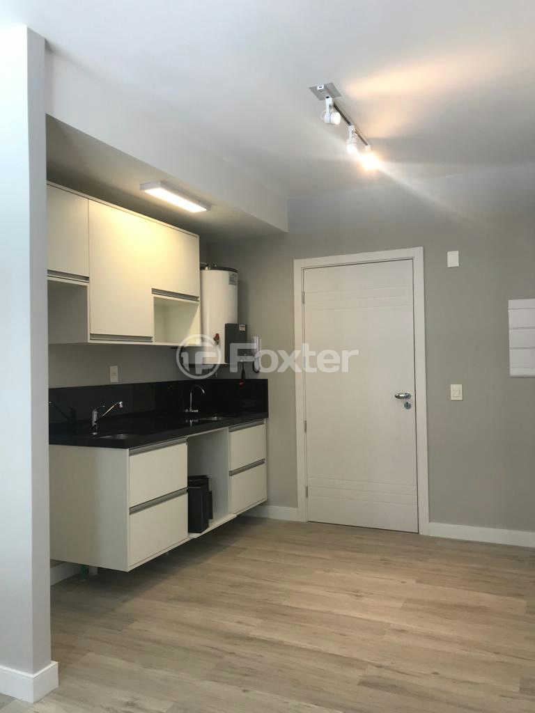 Apartamento à venda com 1 quarto, 38m² - Foto 1