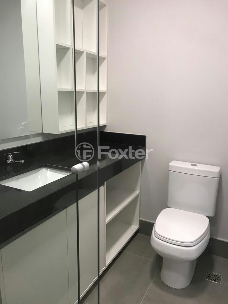 Apartamento à venda com 1 quarto, 38m² - Foto 7