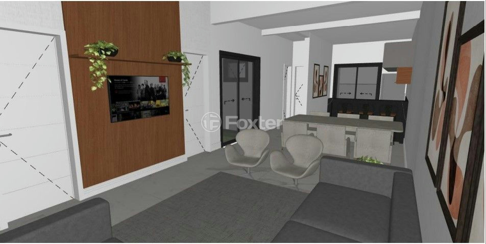 Casa de Condomínio à venda com 3 quartos, 83m² - Foto 2