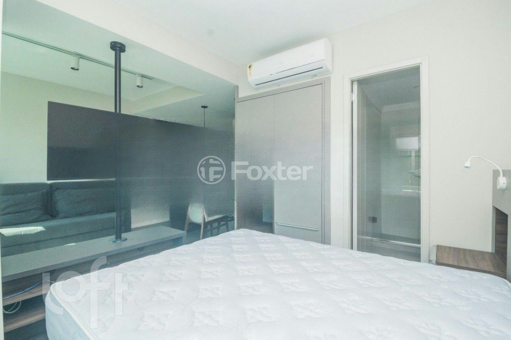 Apartamento à venda com 1 quarto, 33m² - Foto 3