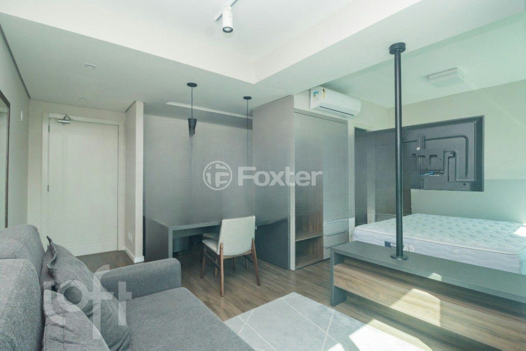 Apartamento à venda com 1 quarto, 33m² - Foto 8