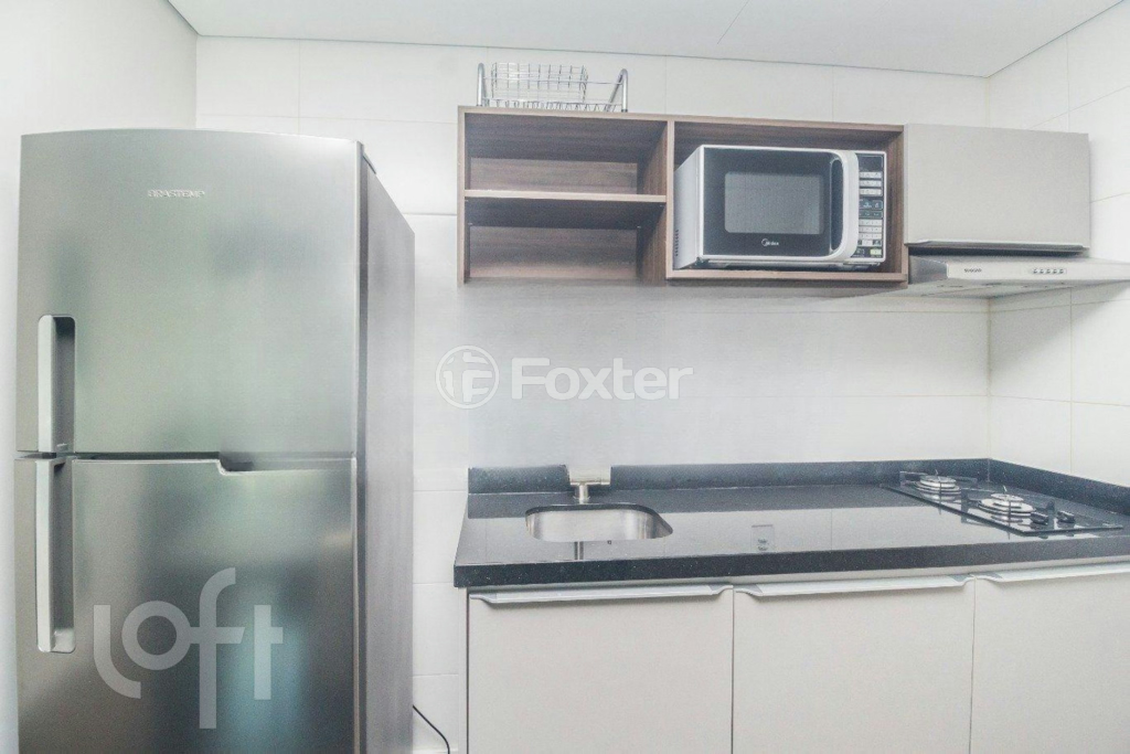 Apartamento à venda com 1 quarto, 33m² - Foto 1