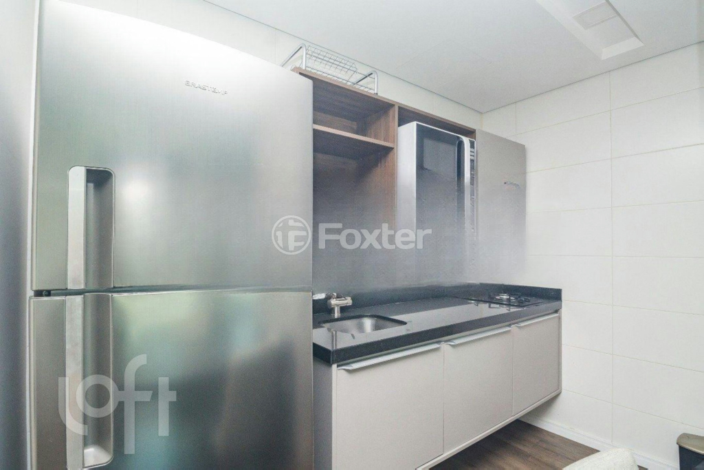 Apartamento à venda com 1 quarto, 33m² - Foto 7