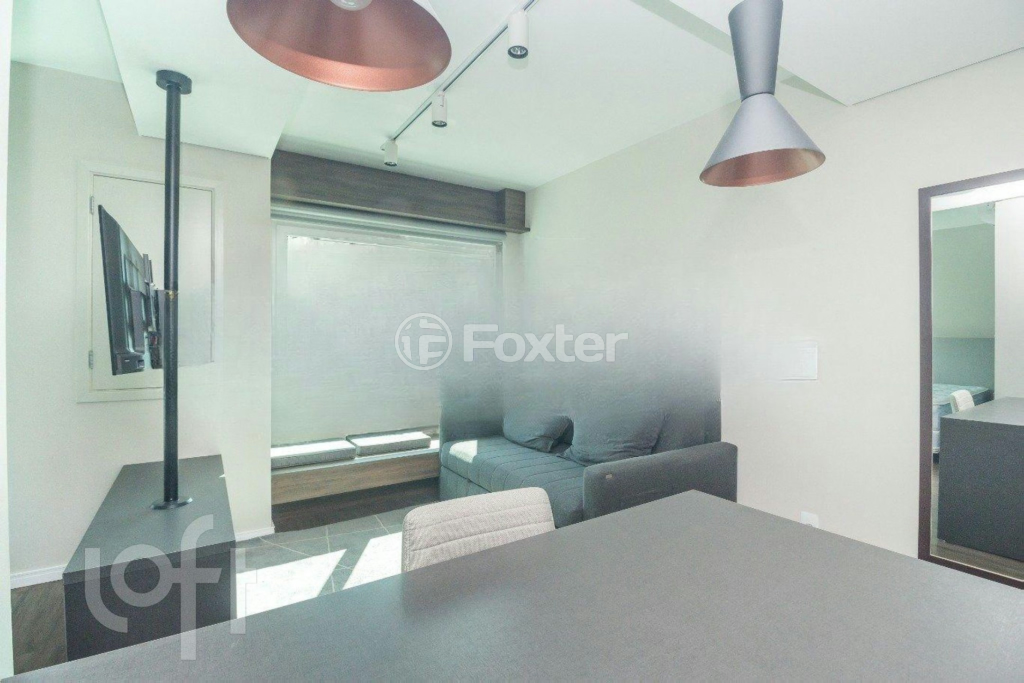 Apartamento à venda com 1 quarto, 33m² - Foto 6