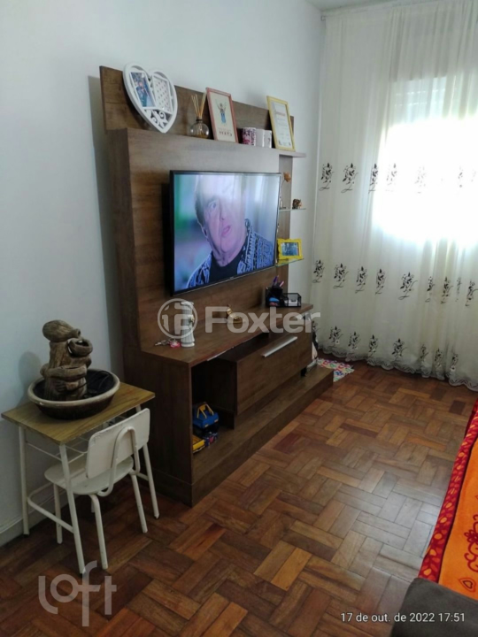 Apartamento à venda com 1 quarto, 41m² - Foto 1
