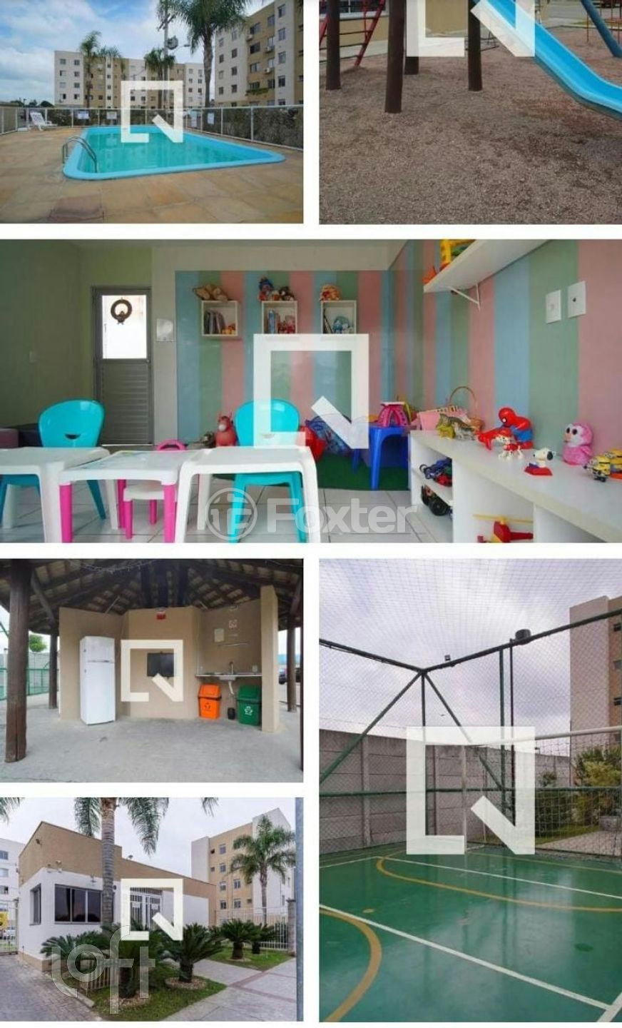 Apartamento à venda com 2 quartos, 48m² - Foto 6