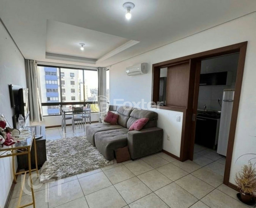 Apartamento à venda com 1 quarto, 47m² - Foto 1