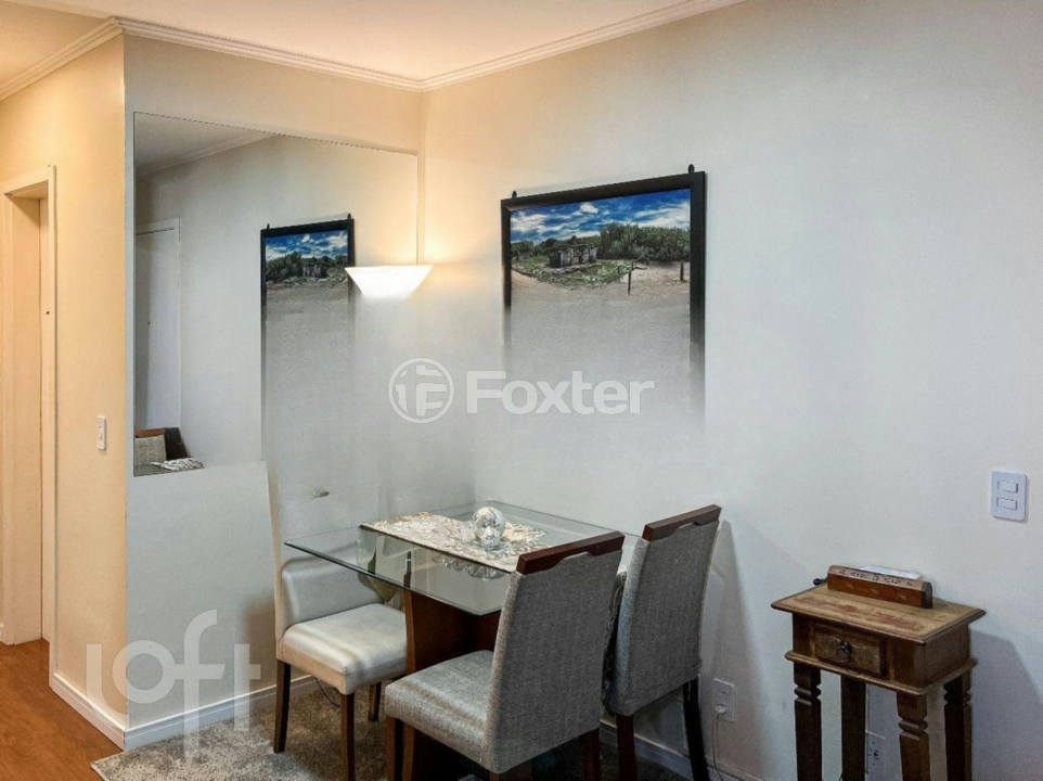 Apartamento à venda com 2 quartos, 52m² - Foto 2