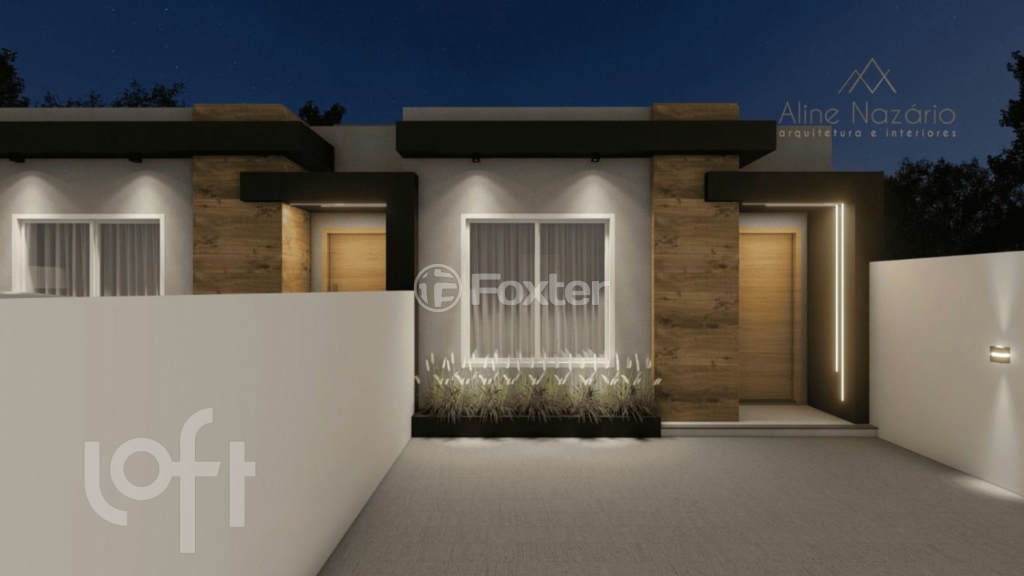 Casa à venda com 3 quartos, 70m² - Foto 3