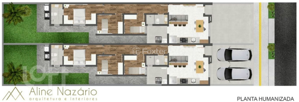 Casa à venda com 3 quartos, 70m² - Foto 14