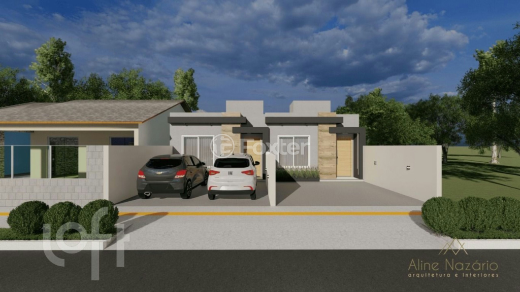 Casa à venda com 3 quartos, 70m² - Foto 2