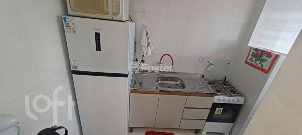 Apartamento à venda com 1 quarto, 32m² - Foto 6