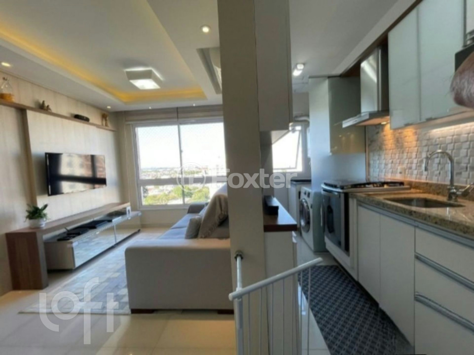 Apartamento à venda com 2 quartos, 56m² - Foto 2