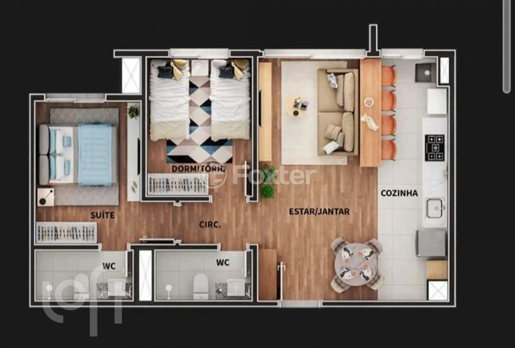 Apartamento à venda com 2 quartos, 115m² - Foto 25