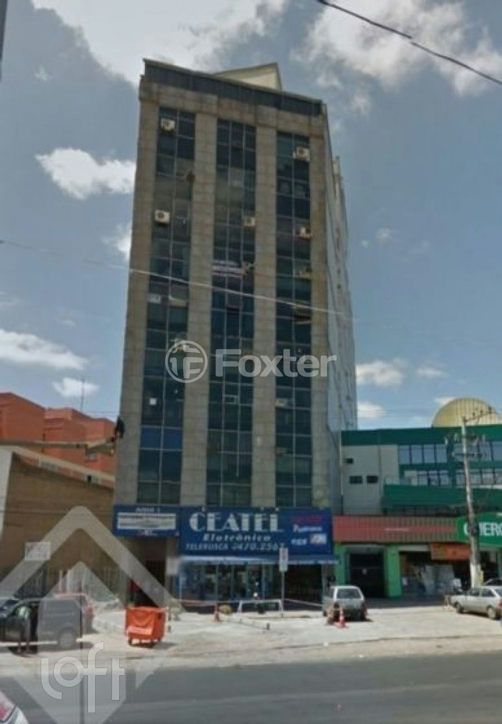 Apartamento à venda com 1 quarto, 36m² - Foto 1