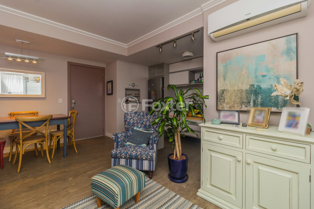Apartamento à venda com 2 quartos, 60m² - Foto 2