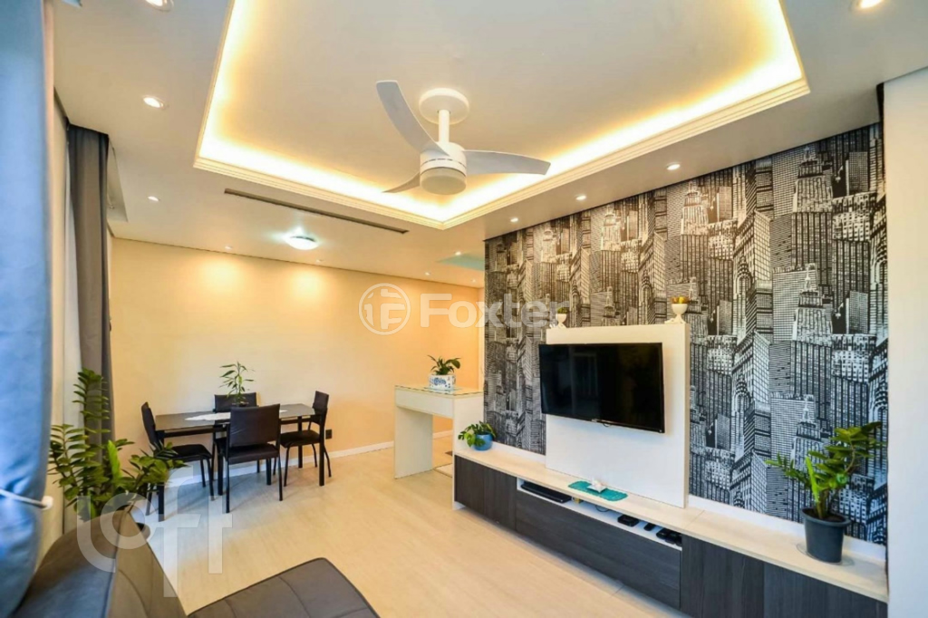 Apartamento à venda com 2 quartos, 57m² - Foto 3