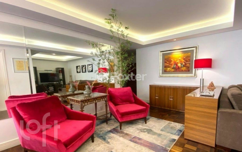 Apartamento à venda com 3 quartos, 142m² - Foto 3
