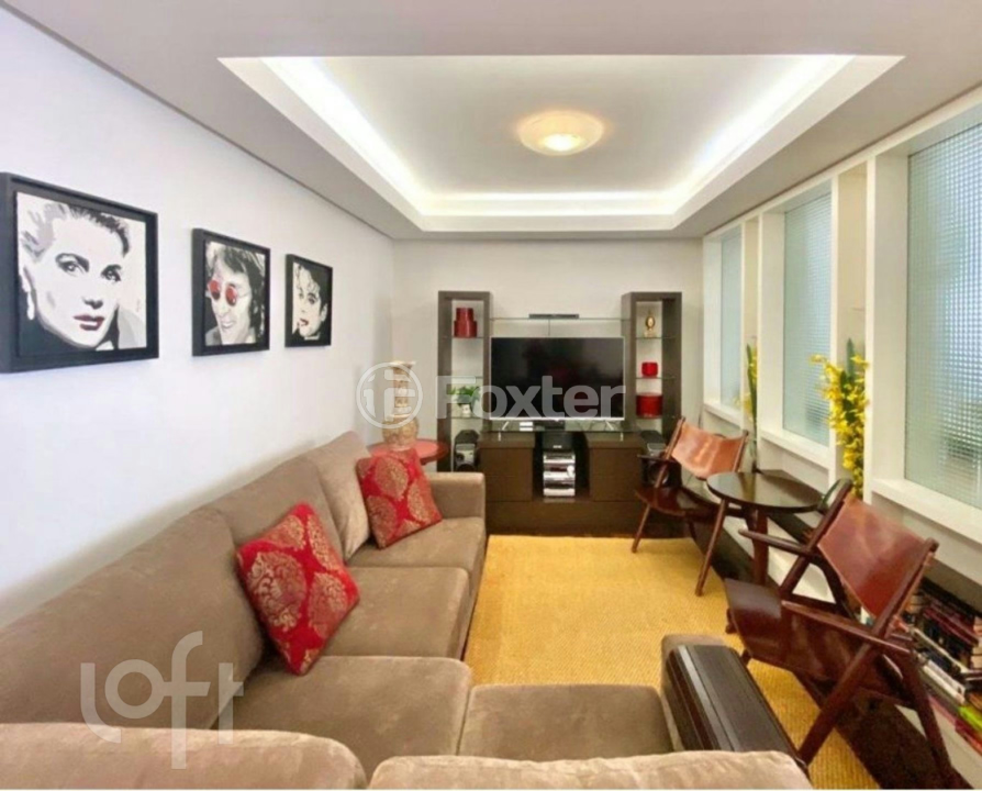 Apartamento à venda com 3 quartos, 142m² - Foto 2