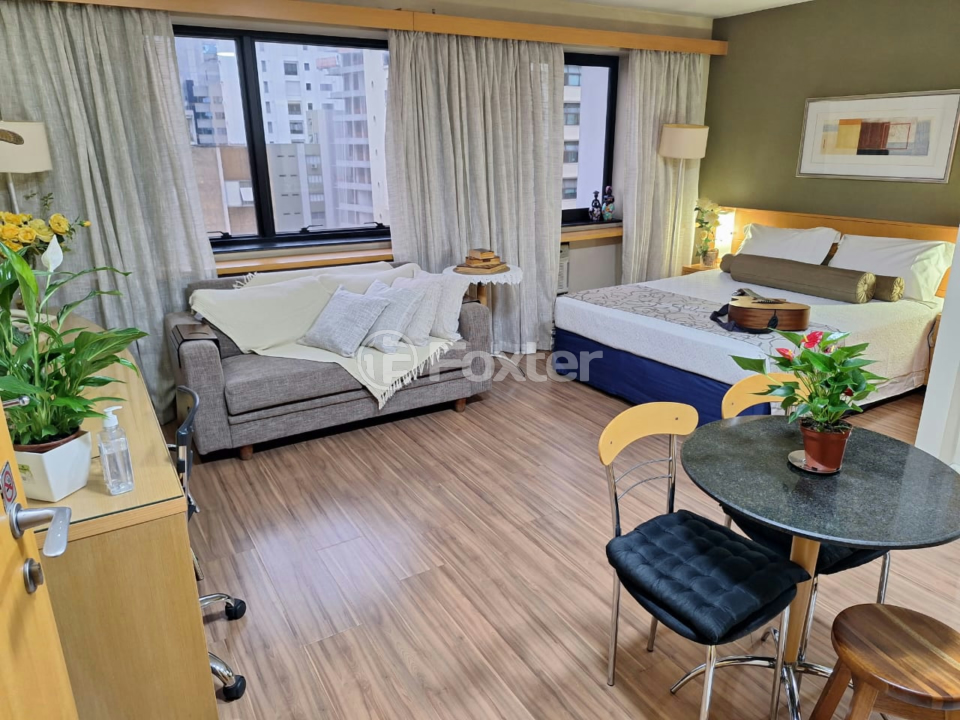 Flat/Apart Hotel à venda com 2 quartos, 91m² - Foto 1