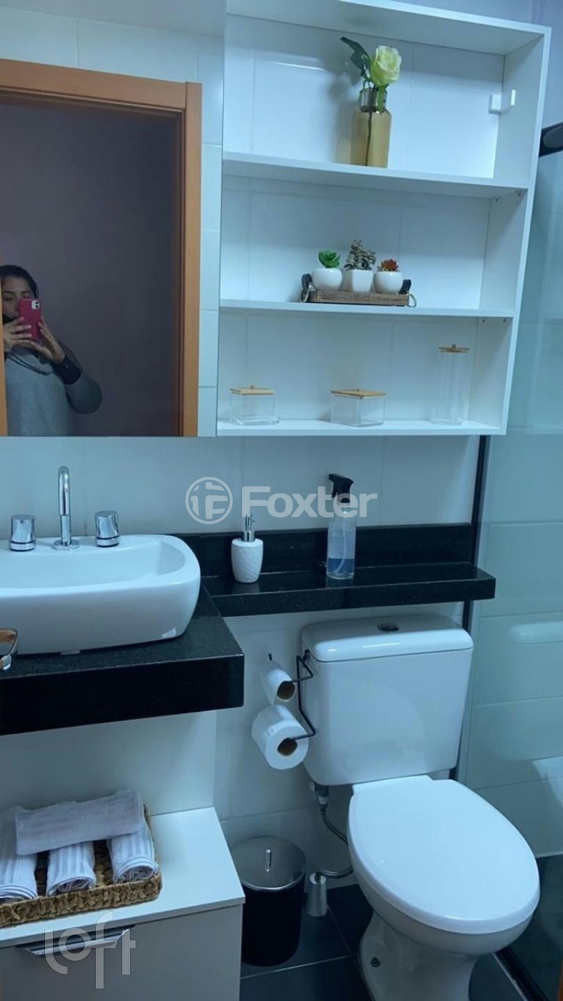 Apartamento à venda com 2 quartos, 43m² - Foto 7