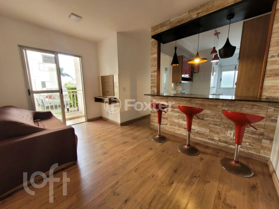 Apartamento à venda com 2 quartos, 48m² - Foto 1