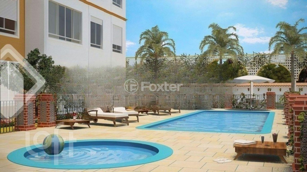 Apartamento à venda com 2 quartos, 49m² - Foto 2
